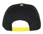 Hufflepuff Embroidered House Crest Snapback Hat