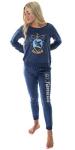 Ravenclaw Crest Fleece Pajama Set for Juniors