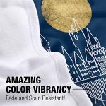 Harry Potter Hogwarts Full Moon Baby Blanket