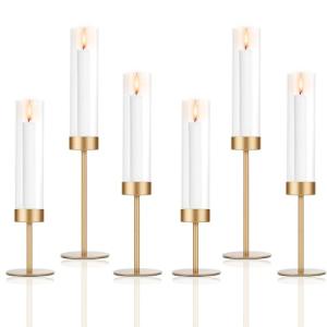 Gold Candle Holders Set for Magical Occasions