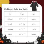 Harry Potter Kids Wizard Costume Set