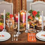 Flameless LED Window Candles with Remote Timer