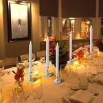 Flameless LED Window Candles with Remote Timer