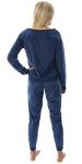 Ravenclaw Crest Fleece Pajama Set for Juniors