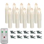 Flameless LED Taper Candles for Harry Potter Decor