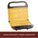 Harry Potter Dual Sandwich Maker with Hogwarts Crest