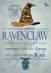 Ravenclaw Hogwarts Sorting Hat Wall Art