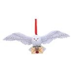 Harry Potter Hedwig Hanging Ornament - White 13cm