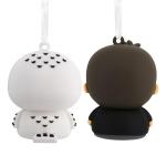 Harry Potter and Hedwig Magnetic Christmas Ornaments Set