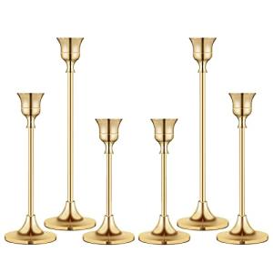 Gold Taper Candlestick Holders for Any Occasion