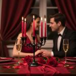 Harry Potter Themed 5 Arm Candelabra Centerpiece