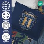 Harry Potter Blue Duvet Cover Set – 3 Pieces