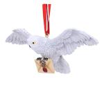 Harry Potter Hedwig Hanging Ornament - White 13cm
