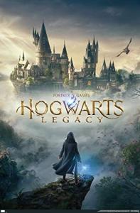 Hogwarts Legacy Key Art Wall Poster - Unframed