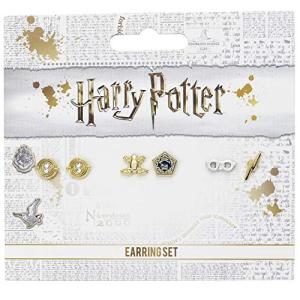 Harry Potter Stud Earring Set: Time Turners & More