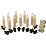 Flameless LED Taper Candles for Harry Potter Decor