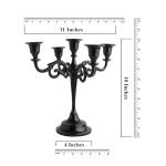 Harry Potter Themed 5 Arm Candelabra Centerpiece