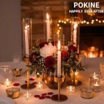 Gold Candle Holders Set for Magical Occasions