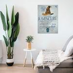Ravenclaw Hogwarts Sorting Hat Wall Art