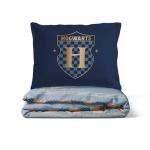Harry Potter Blue Duvet Cover Set – 3 Pieces