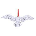 Harry Potter Hedwig Hanging Ornament - White 13cm
