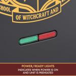 Harry Potter Dual Sandwich Maker with Hogwarts Crest