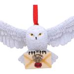Harry Potter Hedwig Hanging Ornament - White 13cm