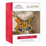 Harry Potter Hogwarts Crest Christmas Ornament