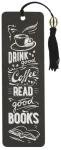 Harry Potter Coffee & Books Beaded Bookmark