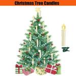 Flameless LED Taper Candles for Harry Potter Decor