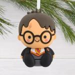 Harry Potter and Hedwig Magnetic Christmas Ornaments Set