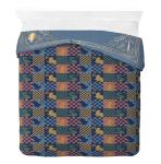 Harry Potter Blue Duvet Cover Set – 3 Pieces