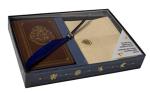 Hogwarts Wizardry Desktop Stationery Set with Pen
