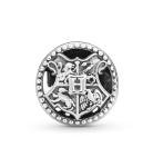 Sterling Silver Wizard School Charm for Harry Potter