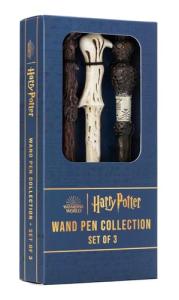 Harry Potter Wand Pen Set of 3