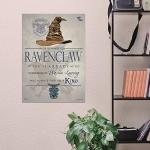 Ravenclaw Hogwarts Sorting Hat Wall Art