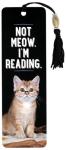 Reading is Magical Beaded Bookmark - Not Meow