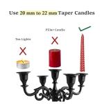 Harry Potter Themed 5 Arm Candelabra Centerpiece