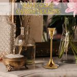 Gold Taper Candlestick Holders for Any Occasion