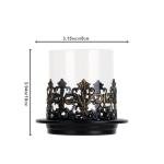 Harry Potter Vintage Gothic Candle Holders Set of 2