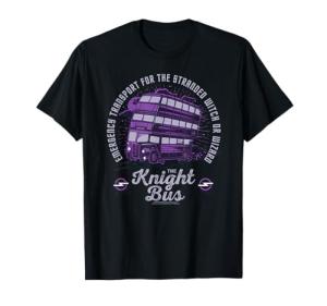 Knight Bus T-Shirt - Harry Potter Magic Small