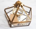 Harry Potter Gold Chocolate Frog Jewelry Box