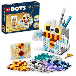 LEGO DOTS Harry Potter Hedwig Pencil Holder Set
