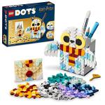 LEGO DOTS Harry Potter Hedwig Pencil Holder Set
