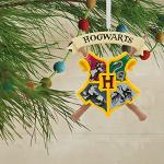 Harry Potter Hogwarts Crest Christmas Ornament