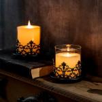Harry Potter Vintage Gothic Candle Holders Set of 2