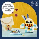 LEGO DOTS Harry Potter Hedwig Pencil Holder Set