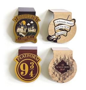 Harry Potter Magnetic Die-Cut Page-Top Bookmarks Set