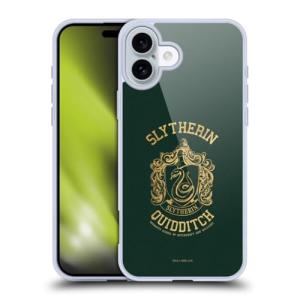 Slytherin Quidditch Deathly Hallows iPhone Case