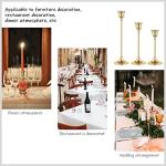 Gold Taper Candlestick Holders for Any Occasion